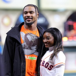 2024 Olympic Athletes and Their Famous Partners GettyImages 1437383254 009