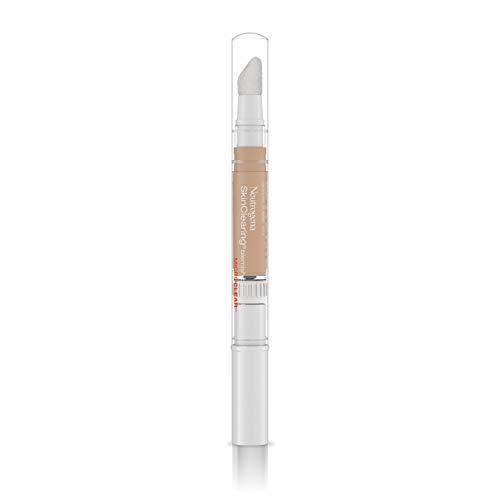 Best for Oily Skin: Neutrogena SkinClearing Blemish Concealer with Salicylic Acid Acne Medicine