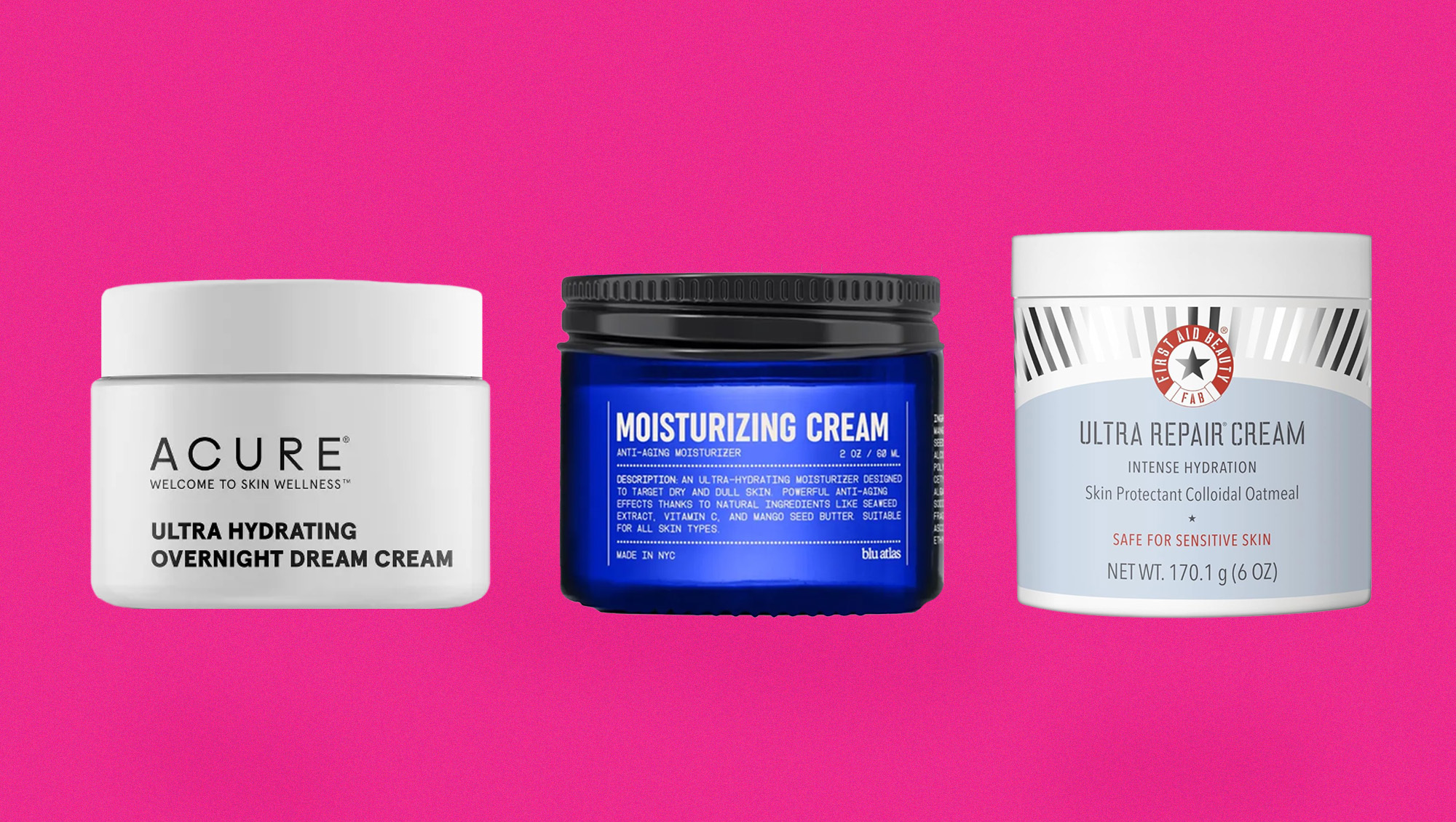 Best Night Face Moisturizers