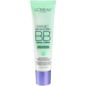Best BB Cream: L’Oréal Paris Makeup Magic Skin Beautifier BB Cream Tinted Moisturizer Anti-Redness