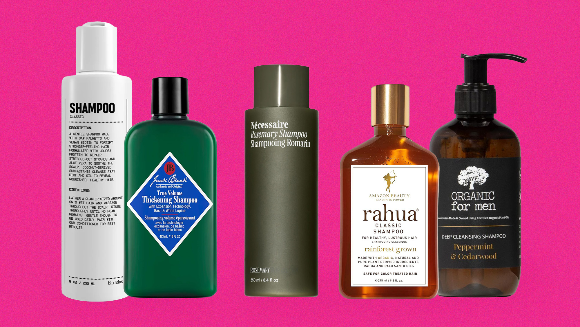 Best Natural Shampoos for Men