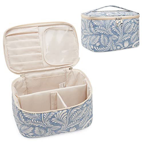 Best Budget Structured Bag: Narwey Travel Makeup Bag