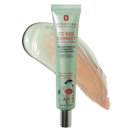 Best CC Cream: Erborian Women’s CC Red Correct