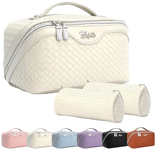 Best Overall Structured Bag: BOYATU Travel Makeup Bag