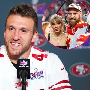 49ers Star Kyle Juszczyk Gushes About Recent Conversation He Had with Travis Kelce About Taylor Swift