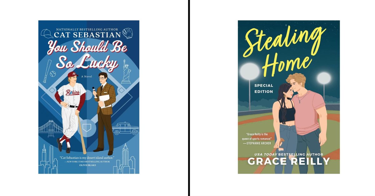 5 New Baseball Romances to Read After All-Star Week 5 New Baseball Romances to Read After All-Star Week