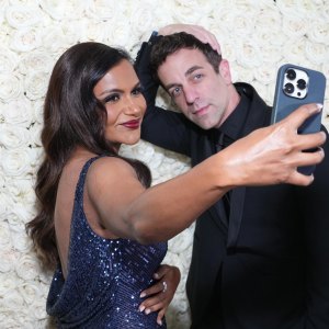 BJ Novak Gushes Over Meeting Mindy Kalings 3rd Child After They Shut Down Paternity Rumors