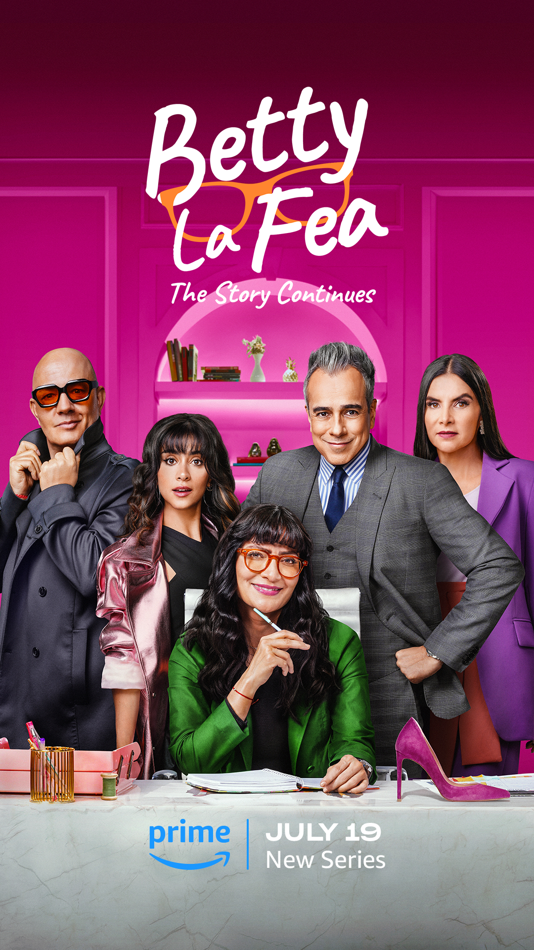 Betty la fea, la historia continúa
