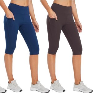 Baleaf capri leggings