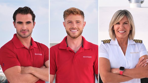 Below Deck Med s Joe and Nathan Gush Over Captain Sandy as a Boss What a Powerful Woman