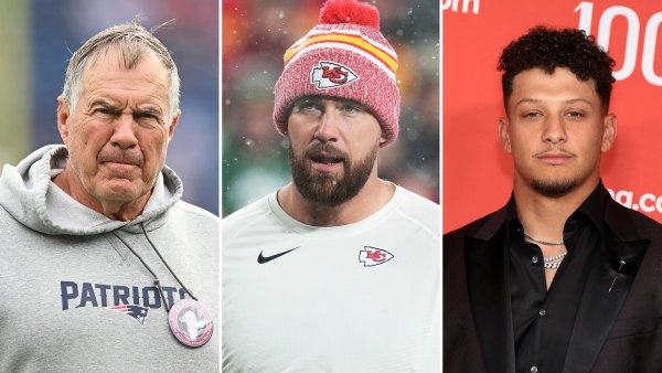 Bill Belichick Attended the Eras Tour With Travis Kelce and Patrick Mahomes