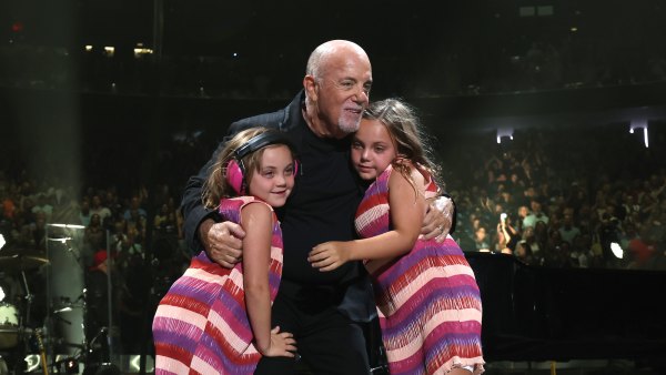 Billy Joel Closes MSG Residency With 2 Youngest Daughters