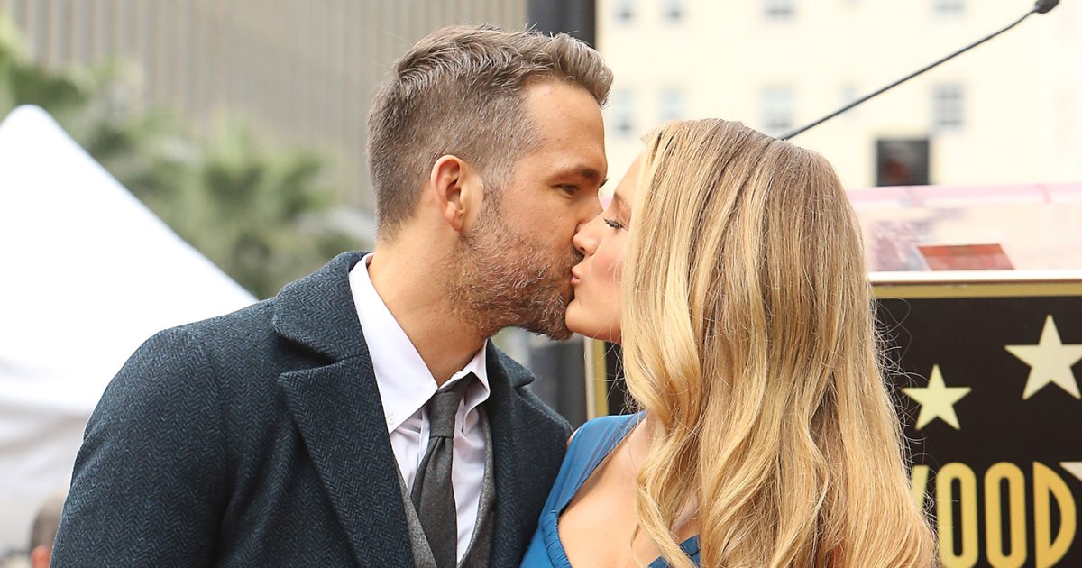 Blake Lively Kisses Ryan Reynolds on Deadpool Set, Says She Influenced Film Blake Lively Kisses Ryan Reynolds on Deadpool Set, Says She Influenced Film