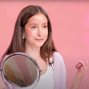 Breaking Beauty Us Weekly s Beauty Editors Try e l f s Monochromatic Multi Stick