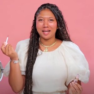 Breaking Beauty Us Weekly's Beauty Editors Try Charlotte Tilbury's Pillow Talk Big Lip Plumpgasm Plumping Lip Gloss