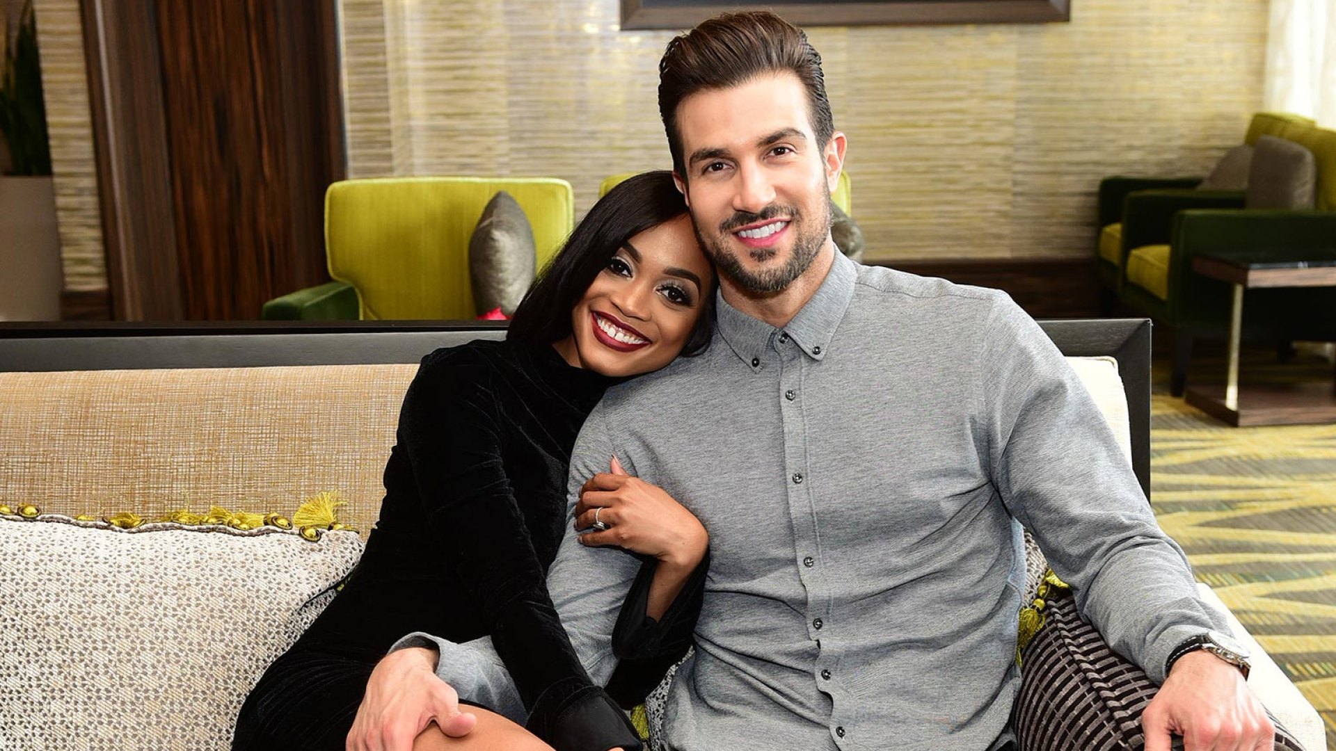 Bryan Abasolo Details Stress of Fertility Issues With Rachel Lindsay Bryan Abasolo Details Stress of Fertility Issues With Rachel Lindsay
