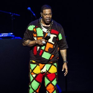 Busta Rhymes curses out fans who are on their phones at Essence Festival