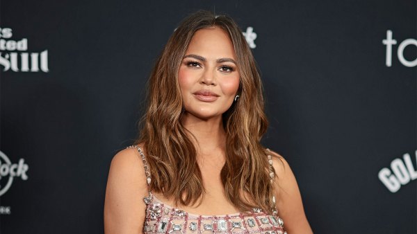 Chrissy Teigen Gasps at What She Finds Inside a 17 Year Old Pack of Altoids