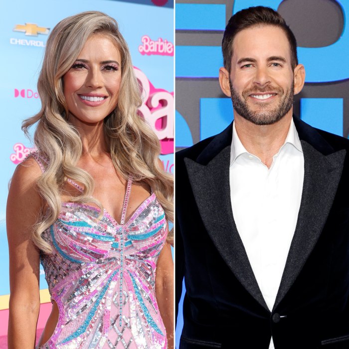 Christina Hall and Ex Tarek El Moussa Are at a 'Really Good Spot' | Us ...