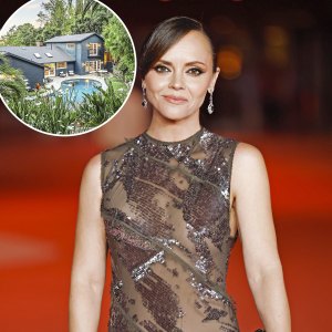 Christina Ricci exclusively gave Us Weekly an inside look at her Los Angeles home