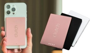 Clutch portable charger