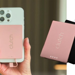 Clutch portable charger