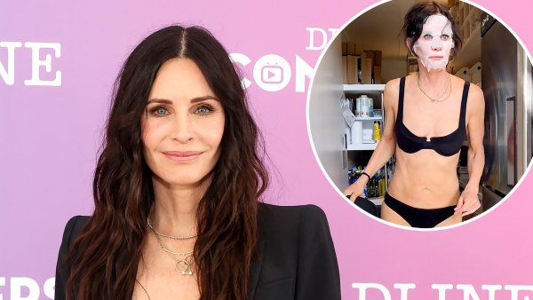 Courteney Cox, 60, Shows Off Her Bikini Body