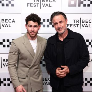 David Arquette Was So Impressed With His The Good Half Costar Nick Jonas And His Daughter Coco Was Excited Too