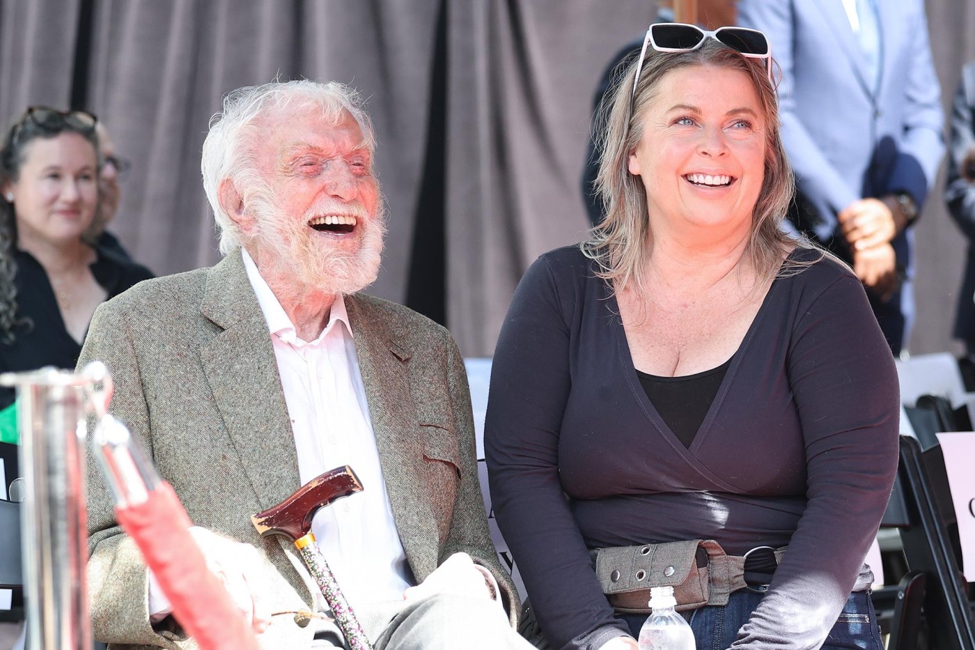 Dick Van Dyke’s Wife Arlene Says 46-Year Age Gap Is ‘Irrelevant’ | Us