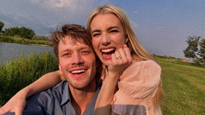 Emma Roberts Engagement Ring Is Estimated to be Worth 110K Cody John