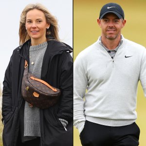 Erica Stoll Supports Rory McIlroy at Scottish Open 1 Month After Calling Off Divorce