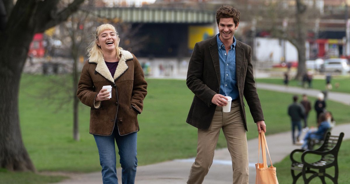 Florence Pugh and Andrew Garfield Cry Together in ‘We Live in Time’ Trailer Florence Pugh and Andrew Garfield Cry Together in ‘We Live in Time’ Trailer