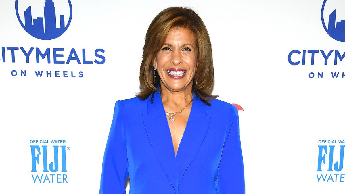 Feature Hoda Kotb Absent From Today to Hang With US Womens Olympic Gymnastics Team