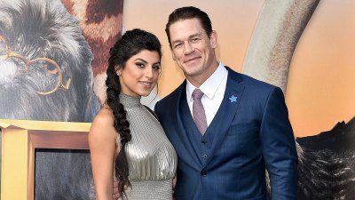 Feature John Cena Makes Rare Comments About Marriage With Shay Shariatzadeh