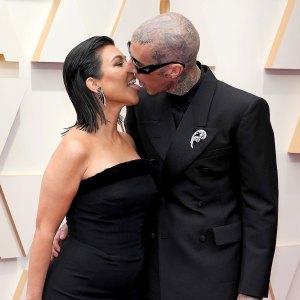 Feature Kourtney Kardashian Son Tells Her to Stop Making Out With Travis Barker