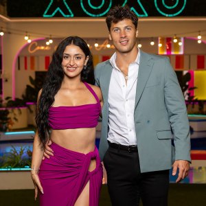 Feature Love Island USA Leah Kateb Breaks Silence on Fan Edits of Her and Robert Rausch