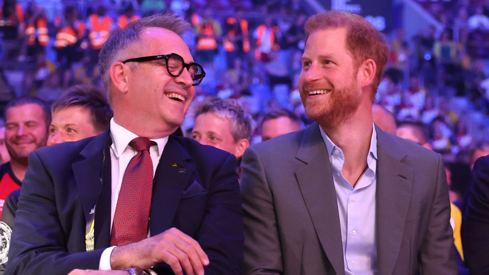 Prince Harry Reacts to Friend Stepping Down as Invictus Games CEO Prince Harry Reacts to Friend Stepping Down as Invictus Games CEO
