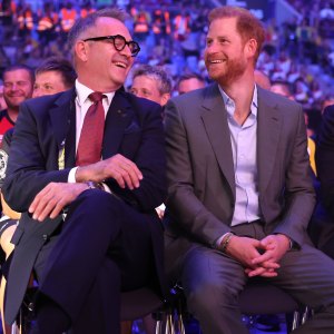 Feature Prince Harry Speaks Out After Friend Steps Down as Invictus Games CEO Dominic Reid