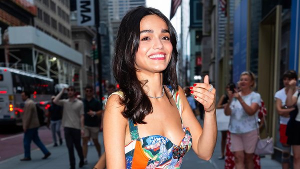 Feature Rachel Zegler Brings a Splash of Colour to Swarovski Event in NYC