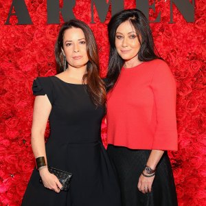Feature Shannen Doherty and Holly Marie Combs Sweetest Friendship Moments