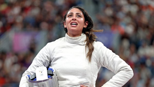 Fencer Nada Hafez Reveals She Competed in Olympics While 7 Months Pregnant