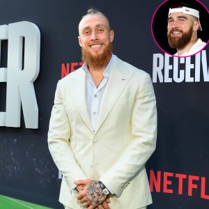 George Kittle Jokes About Travis Kelce's Reason for Turning Down Netflix's 'Receiver'