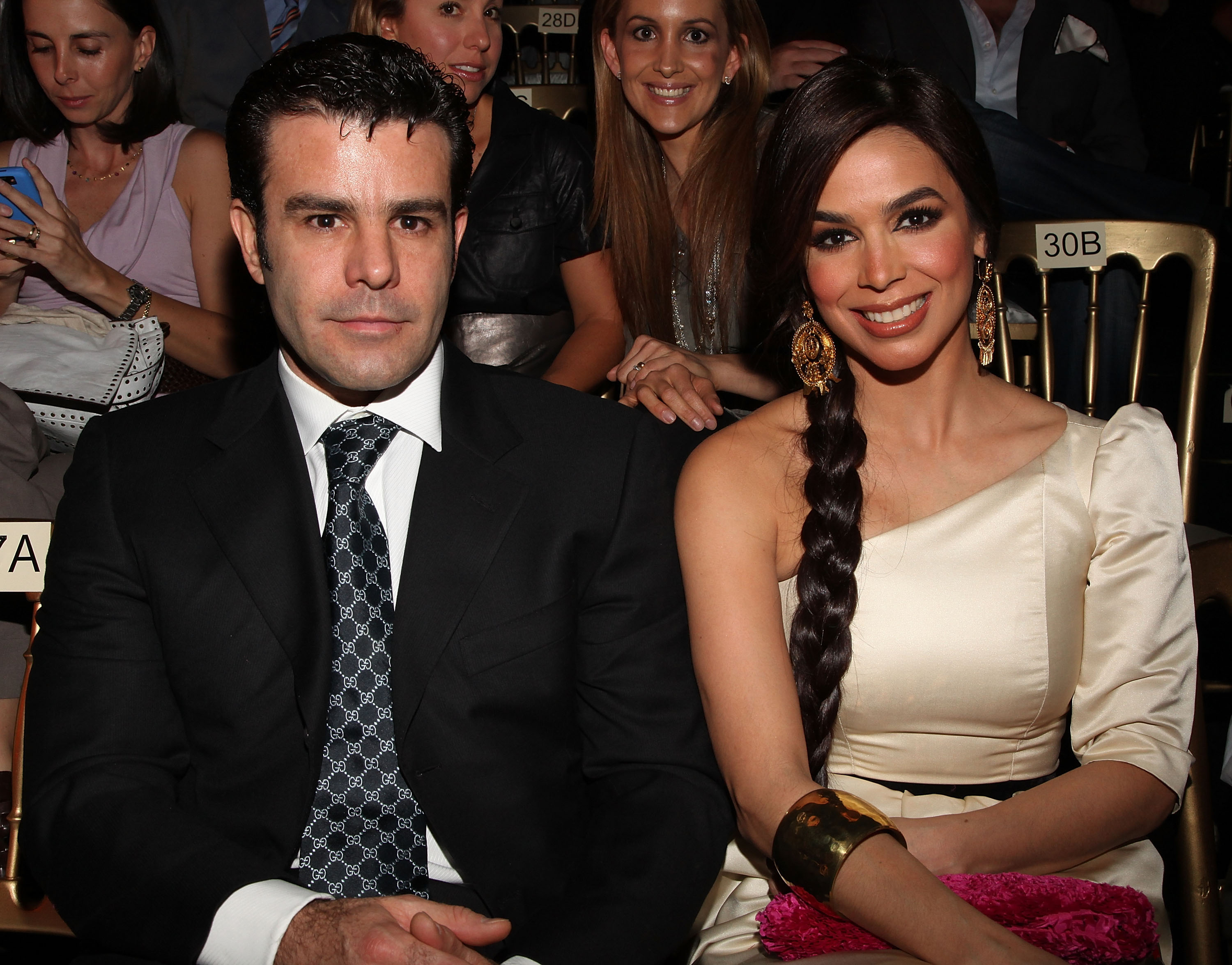Eduardo Capetillo y su esposa Bibi Gaytan
