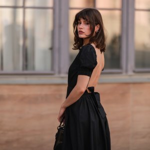 Backless Summer Dress