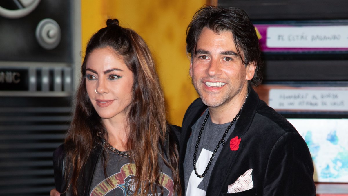 María José Suárez y Mauricio Barcelata