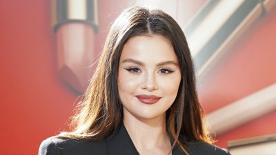 Selena Gomez Celebrates The Launch Of Rare Beauty's Kind Words Matte Lipstick And Liner Collection