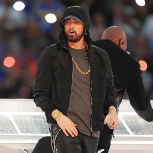 Super Bowl LVI - Los Angeles Rams v Cincinnati Bengals, Eminem