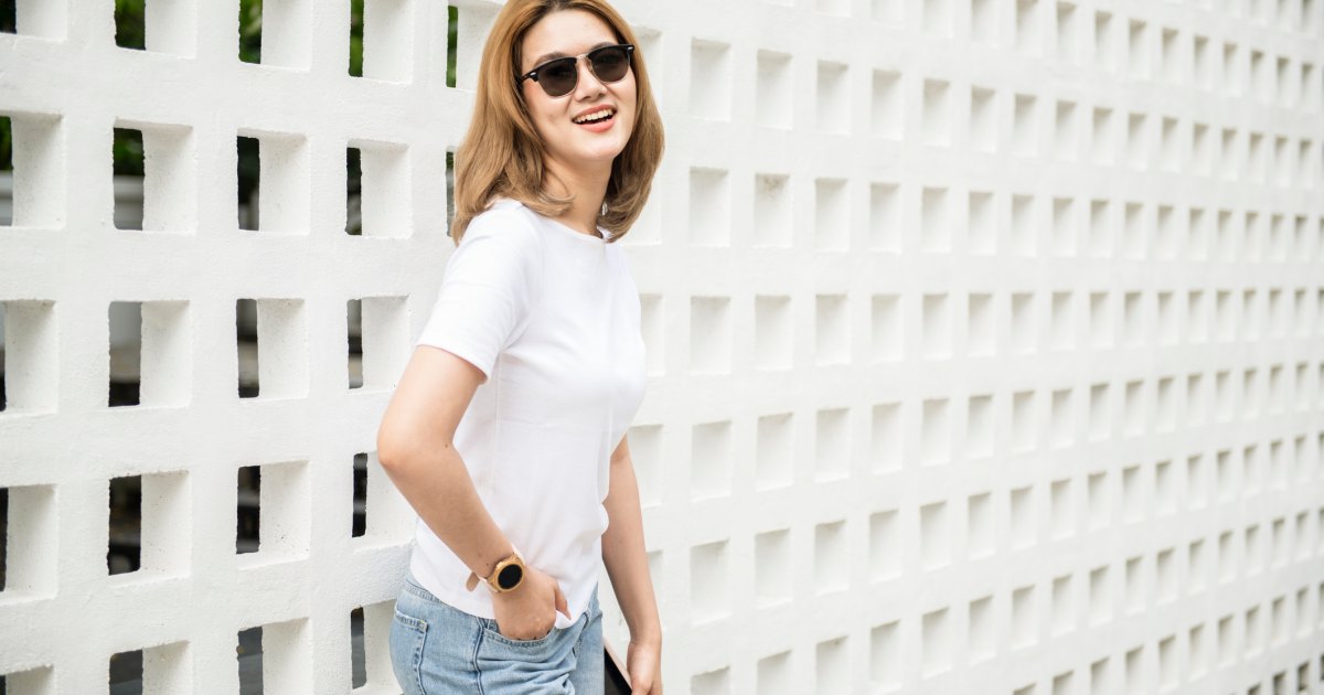 This Flattering Summer Knitted Top Is On Sale This Flattering Summer Knitted Top Is On Sale