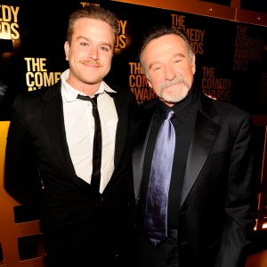 GettyImages-143532133 Zak and Robin Williams