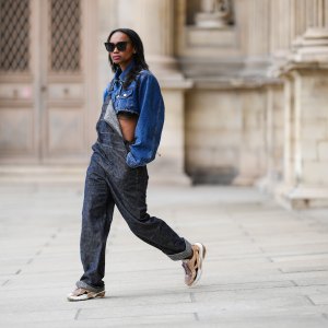 Roomy Overalls